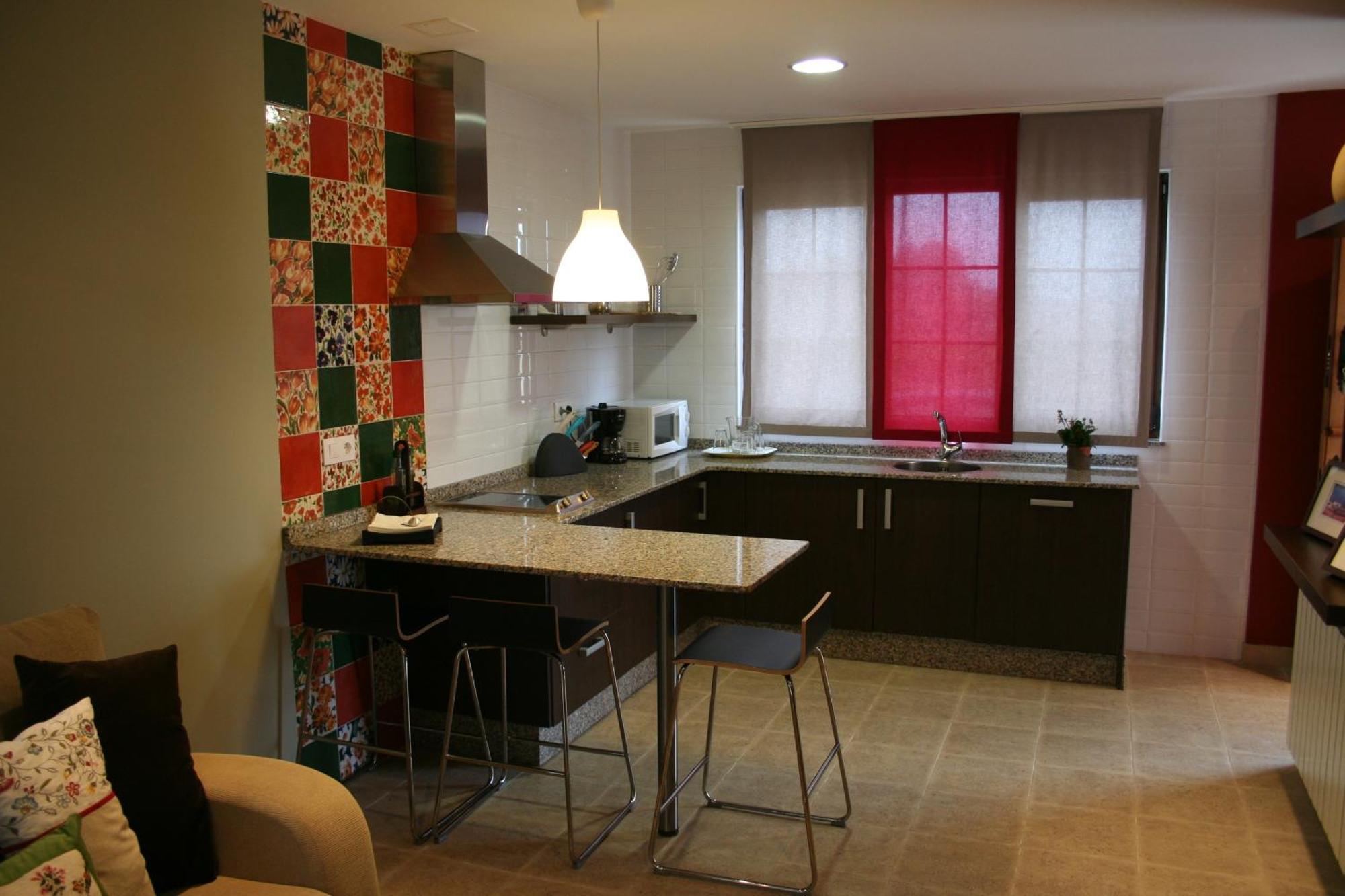 Apartamentos El Regueirin 2 Овиньяна Экстерьер фото